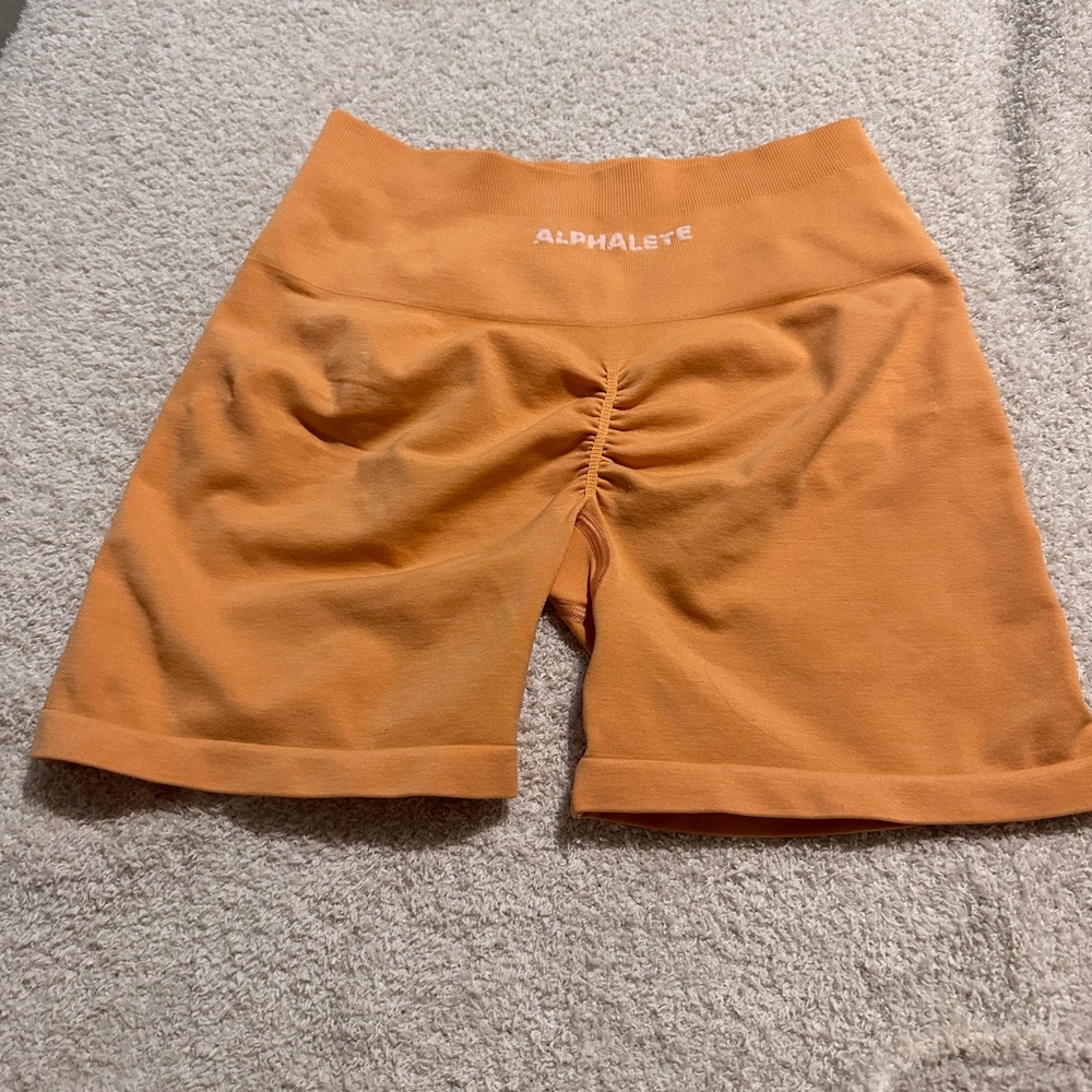 alphalete amplify shorts